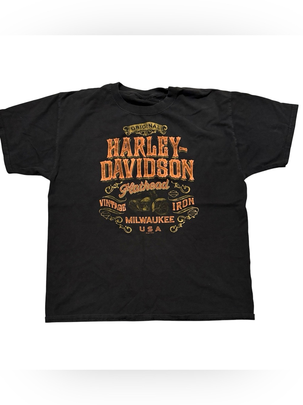 Harley-Davidson vintage iron
